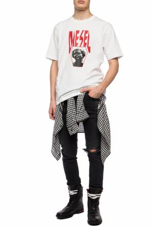 T-shirt z nadrukiem, zdjęcie 2 T-shirt z nadrukiem od Diesel
